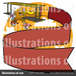 Biplane Clipart #15857 - Illustration by Andy Nortnik