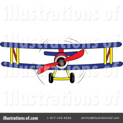 Biplane Clipart #211944 - Illustration by Pams Clipart