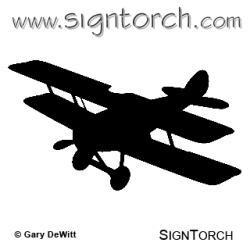 28+ Collection of Biplane Clipart Silhouette | High quality, free ...