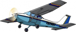 Illustration of a red cessna airplane : Free Stock Photo | clip art ...