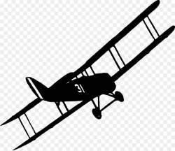 Airplane Biplane Clip art - aeroplane png download - 1280*1105 ...