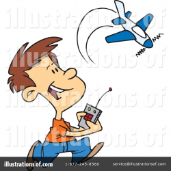 Rc Plane Clipart #1044200 - Illustration by toonaday