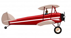 Red Biplane | OpenGameArt.org