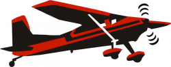 Cessna Plane Transport Stencil Design from Stencil Kingdom