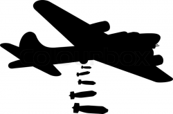 Gallery For > Airplane Bomber Stencil | Stencils | Pinterest ...