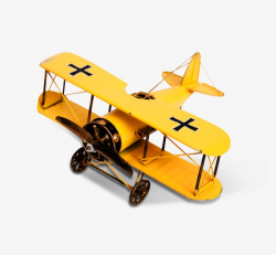 Toy Plane, Aircraft, Yellow, Vector PNG Image and Clipart for Free ...