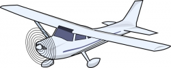 Aircraft Plane clip art Free vector in Open office drawing svg ...