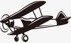Vintage Retro Biplane, Aviation, World War Ii, Military Aircraft PNG ...
