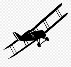 Graphic Transparent Stock Airplane Fixed Wing Aircraft ...