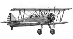 Boeing Kaydet http://www.biplane.link/ Plane - Aircraft - WWI - WW2 ...