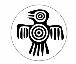 Aztec Bird Symbol | aztec bird example of mystical aztec ...