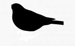 Finch Clipart Simple Bird Silhouette #910219 - Free Cliparts ...