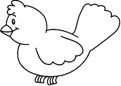 Clipart Bird Black And White | Clipart Panda - Free Clipart Images