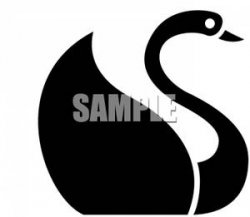 Black and White Swan - Clipart | Clipart Panda - Free Clipart Images
