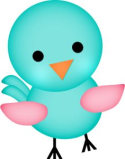 Cute Pink Spring Bird..free clipart for personal use | ❤Ravens nest ...