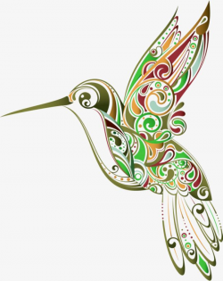 Green Bird | BIRDS OF A FEATHER | Hummingbird tattoo, Body ...