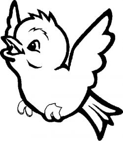 Bird Coloring Pages For Kids# 1970796