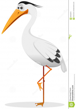 Crane Bird Clipart - Clip Art. Net