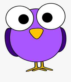Pink Eyes Clipart Funny - Bird Face Clipart #527717 - Free ...