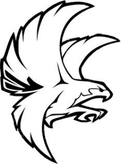 Pix For > Falcon Logo Clip Art | Falcons / birds of prey | Pinterest ...