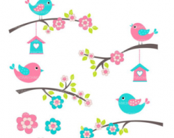 birds clip art , flowers clip | Clipart Panda - Free Clipart Images