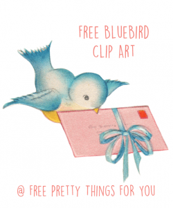 Images: Free BlueBird ClipArt - Free Pretty Things For You