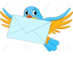 Cute Mail Clipart - Letters