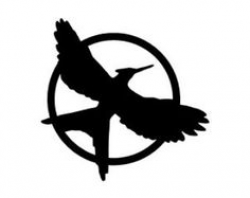 How to draw the mockingjay pin | The Hunger Games | Pinterest ...