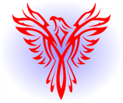 Phoenix Clip Art at Clker.com - vector clip art online, royalty free ...