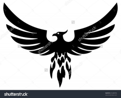 Phoenix Bird Stock Vectors & Vector Clip Art | Shutterstock | Cinder ...