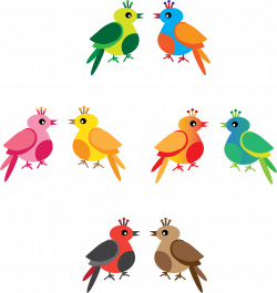 RAINBOW BIRDS Icons PNG - Free PNG and Icons Downloads