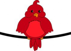 Free Clip art vector design of Cardinal Bird SVG has been published ...