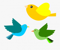 Spring Bird Clipart Png - Bird Flying Clipart Png #10848 ...