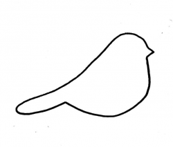 Bird outline template best 25 bird outline ideas on pinterest bird ...
