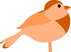 Little Bird clip art Free vector in Open office drawing svg ( .svg ...