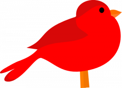 Red Bird clip art - vector | Clipart Panda - Free Clipart Images