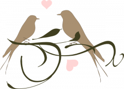 Wedding Love Birds Clip Art Clipart | Thread Sketching | Pinterest ...