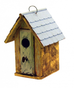 Lock & Key Birdhouse - Barnstorm 50126