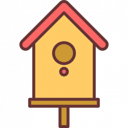 Bird House Icon