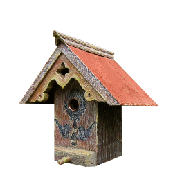 Tudor Birdhouse | Barns Into Birdhouses