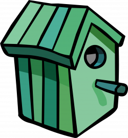 Image - Green Birdhouse.PNG | Club Penguin Wiki | FANDOM powered by ...