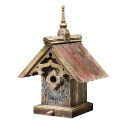Gothic Birdhouse | Barns Into Birdhouses
