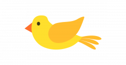 Yellow Bird Illustration Vector and PNG – Free Download | The ...