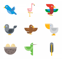 Bird Icons - 3,263 free vector icons
