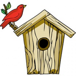 Free Birdhouse Clipart