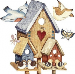297 best Birdhouses images on Pinterest | Bird houses, Birdhouses ...