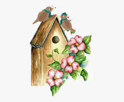 Watercolor Bird House #486509 - Free Cliparts on ClipartWiki