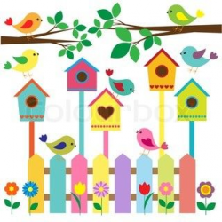 bird house cartoon images - Google Search | cartoon birds ...
