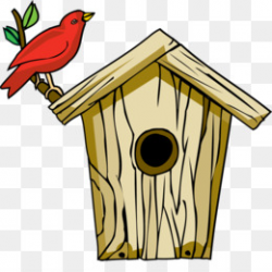 Bird Feeders Nest box Clip art - roof garden png download - 600*578 ...