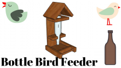 Bottle Bird Feeder Plans - YouTube